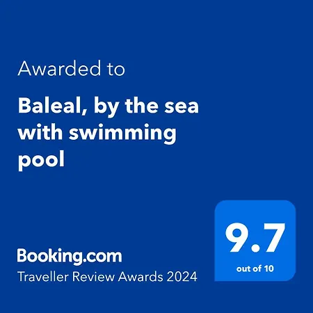 Baleal, By The Sea With Swimming Pool Apartment