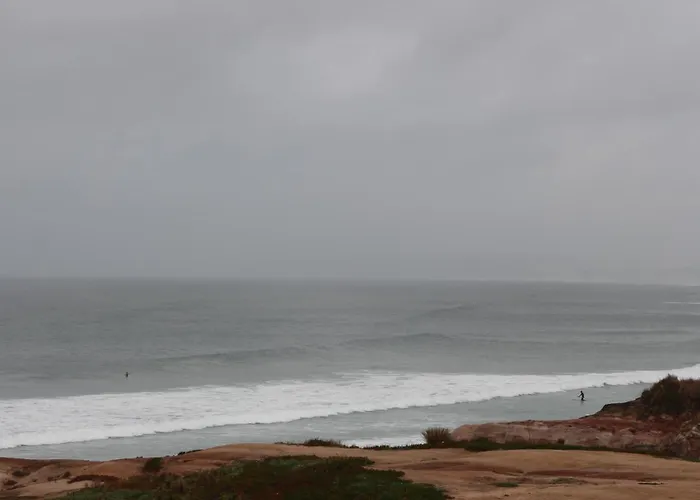 公寓 Baleal, By The Sea With Swimming Pool 巴勒尔